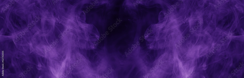 Fototapeta premium Purple smoke