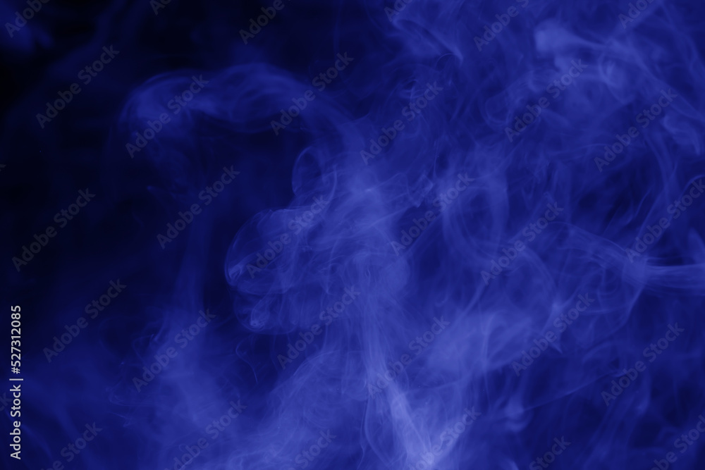 Obraz premium blue smoke background