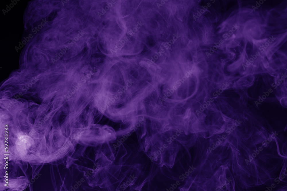 Purple smoke Purple smoke