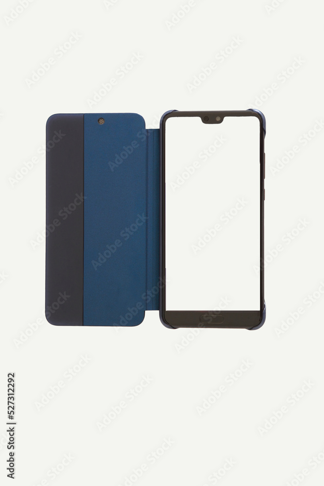Téléphone et son étui Téléphone et son étui