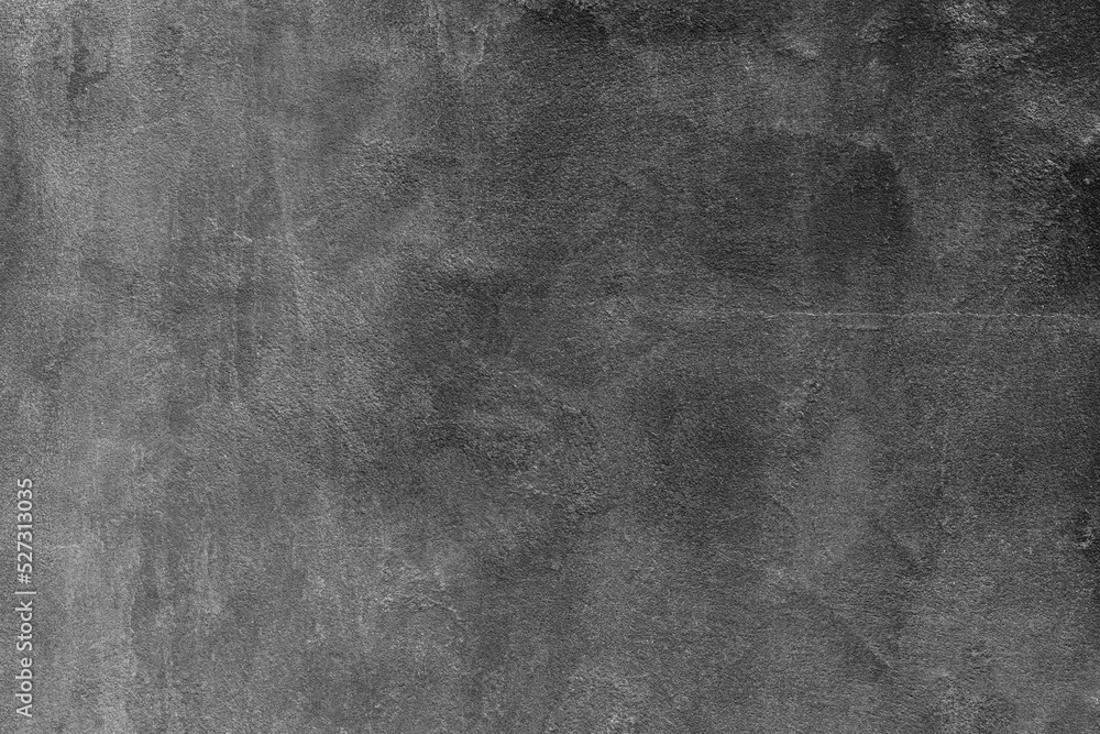 Naklejka premium black blank concrete texture background, abstract plaster texture, background design