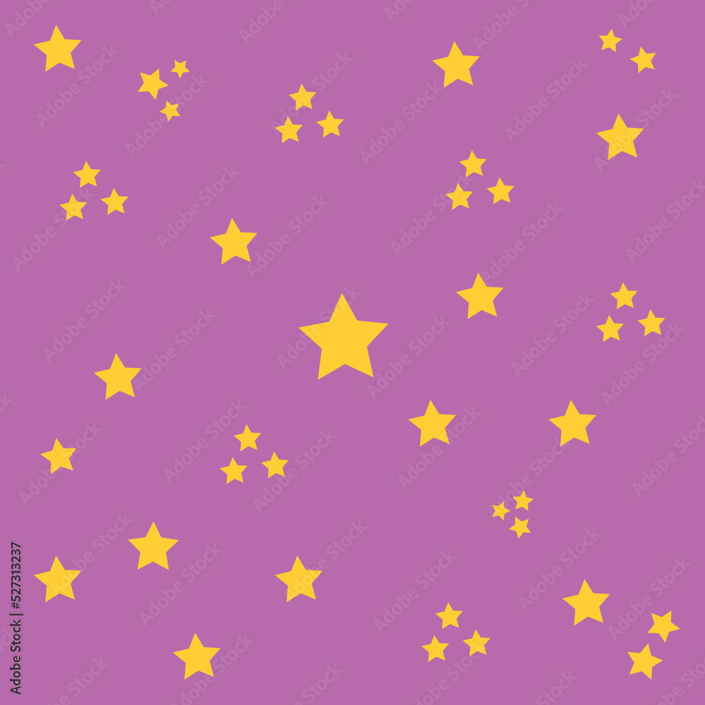 seamless purple background with yellow stars seamless purple background with yellow stars