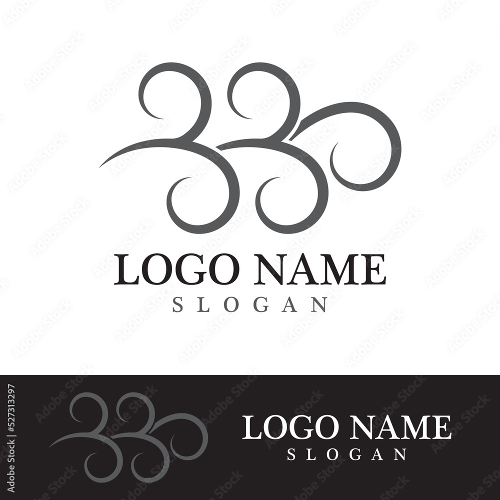 Wind icon vector illustration design Wind icon vector illustration design