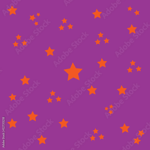 Wallpaper Mural seamless  purple background with stars  Torontodigital.ca