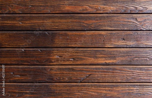 Wooden planks background wall. Textured rustic wood old paneling for walls, interiors and construction.