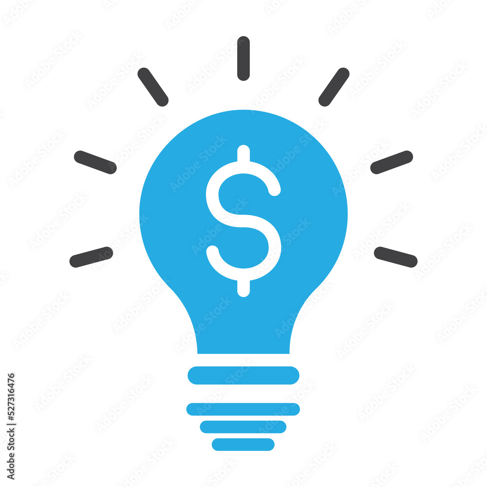 Dollar Bulb Vector Icon
Dollar Bulb Vector Icon