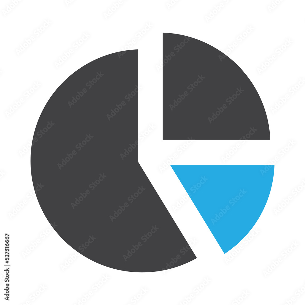 Pie chart Vector Icon
Pie chart Vector Icon