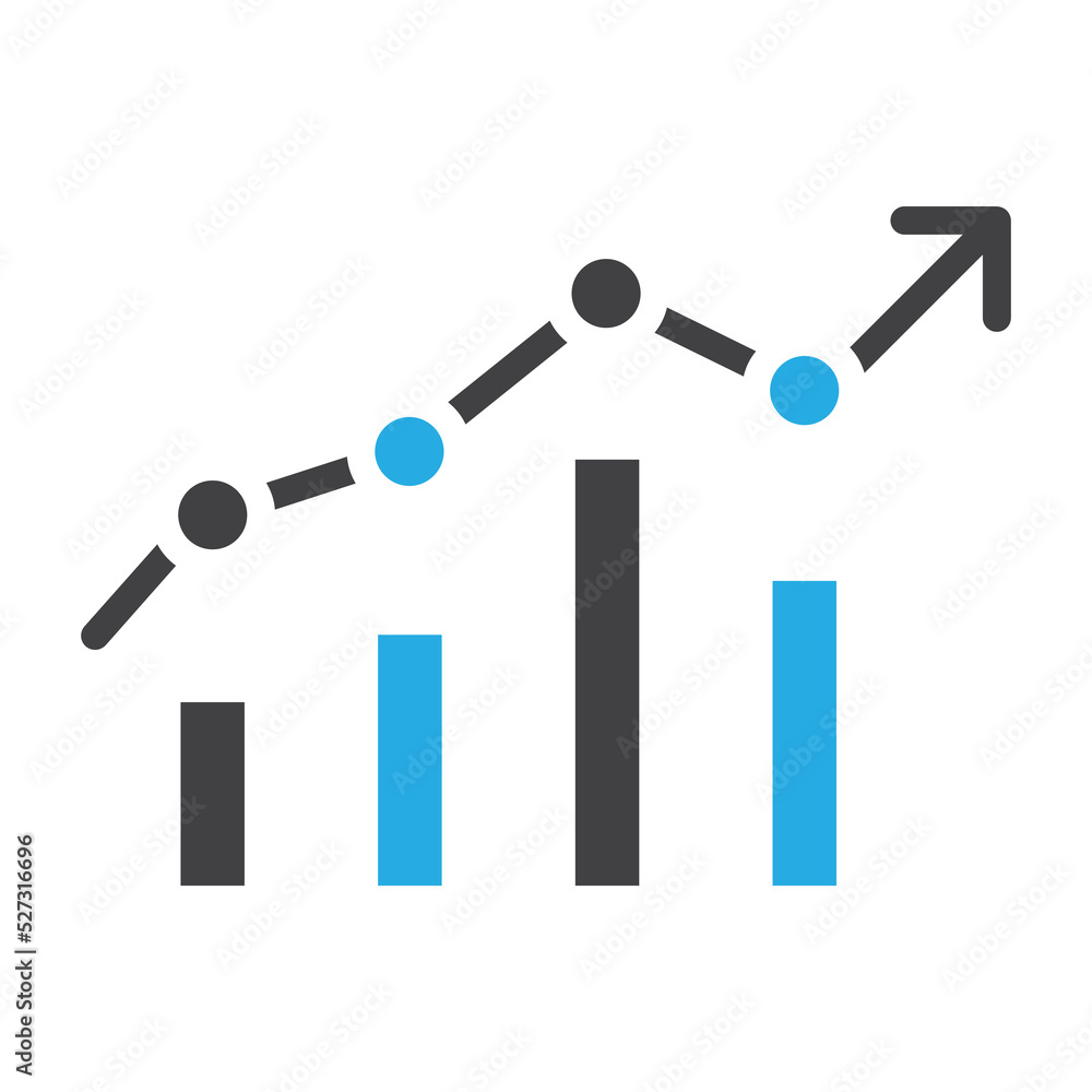 Business chart Vector Icon
Business chart Vector Icon