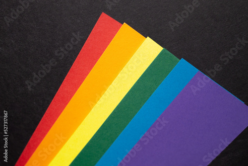 LGBT rainbow flag. Pride Flag. Pride month