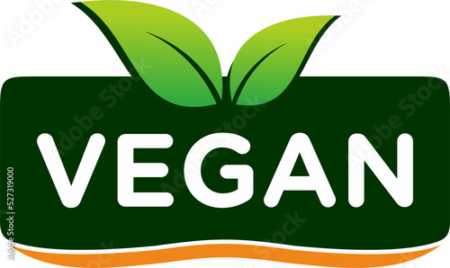 vegan stamp icon png logo template	