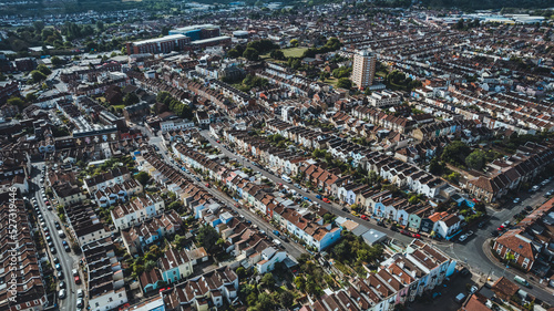 Cityscape of Bristol, United Kingdom