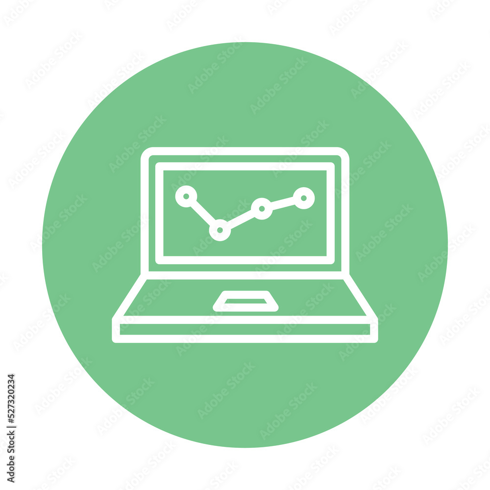 Business Statistics Vector Icon
Business Statistics Vector Icon