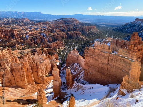 Obraz na plátně Bryce Canyon, Utah