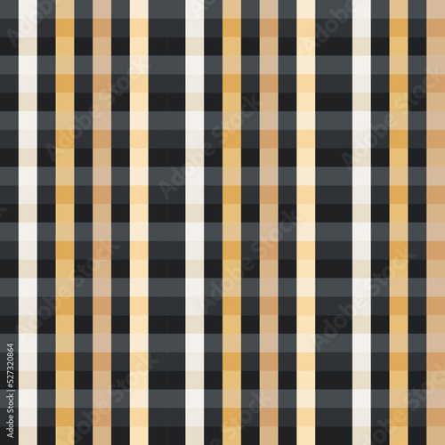 vector brown tablecloth seamless pattern