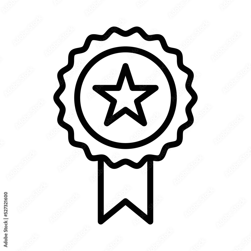 Medal Award Vector Icon
Medal Award Vector Icon