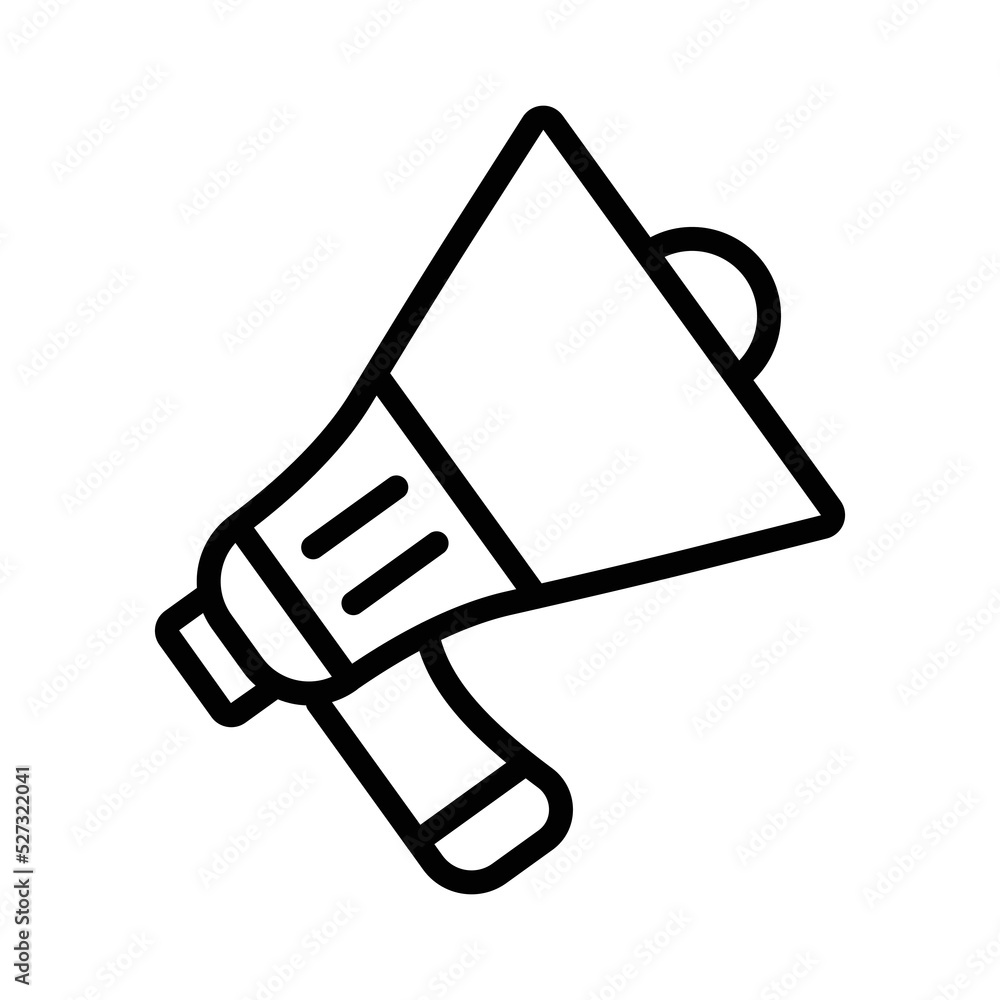 Loudspeaker Vector Icon
Loudspeaker Vector Icon