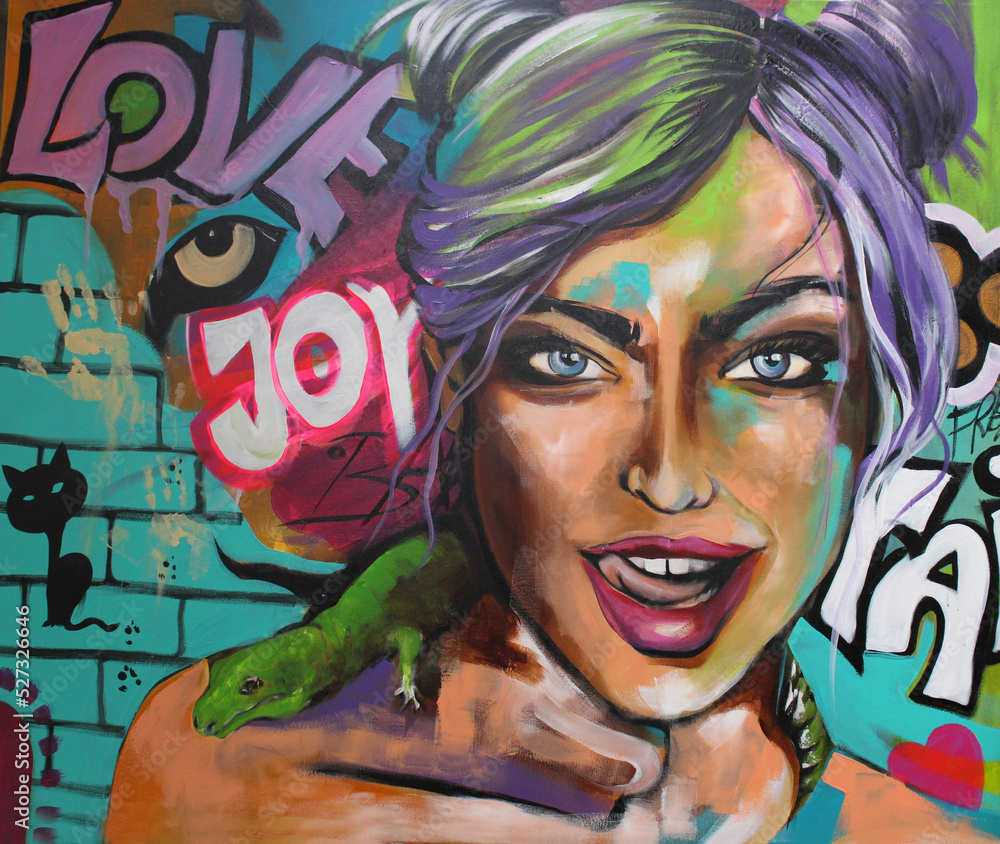 Joy Graffiti Freestyle
