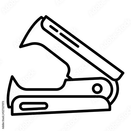 stapler remover icon for office tools