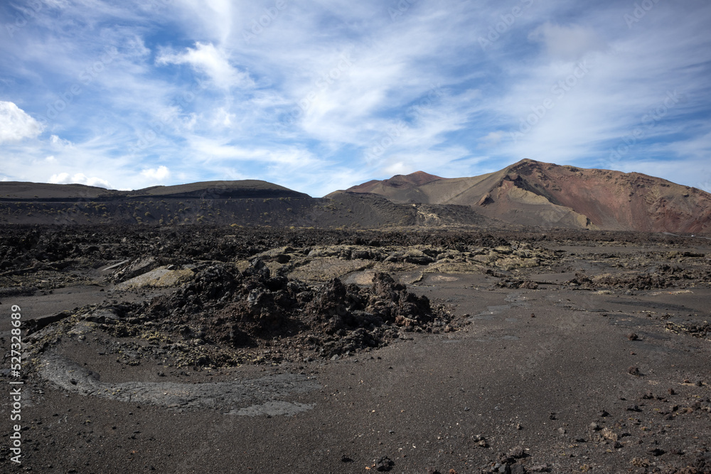 Timanfaya National Park, Lanzarote, Spain Timanfaya National Park, Lanzarote, Spain