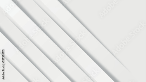 Minimal White Background Vector Illustration