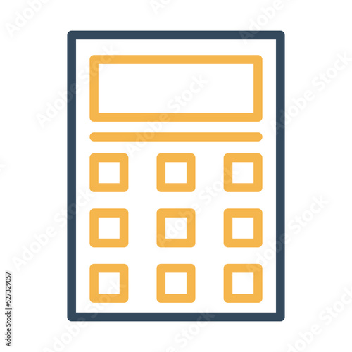 Calculator Vector Icon
