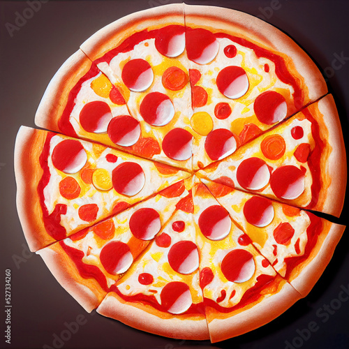 pizza pepperoni