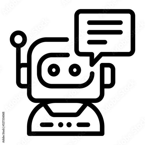 chat bot icon