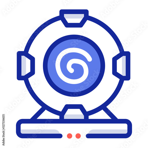 portal metaverse icon