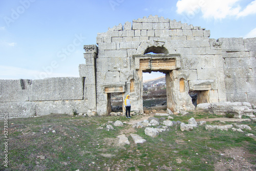 Fortress of Solomon (Baetocece), called in Arabic Hosn Solieman, is an ancient temple in Tartus Syria. image