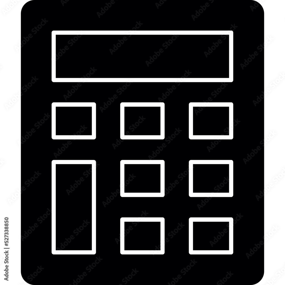Calculator Icon Calculator Icon
