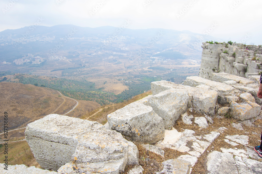Krak (Crac) des Chevaliers, also called (‎Castle of the Kurds), and formerly Crac de l'Ospital, is a Crusader castle in Syria and one of the most important preserved medieval castles in the world.