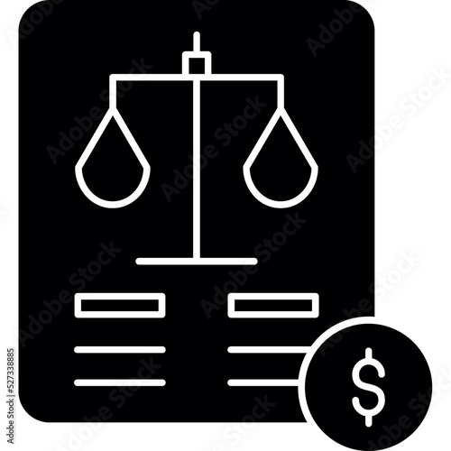 Balance Sheet Icon