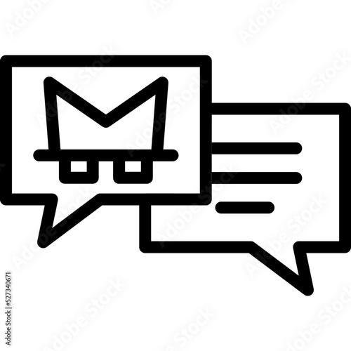 Chat Spyware Icon