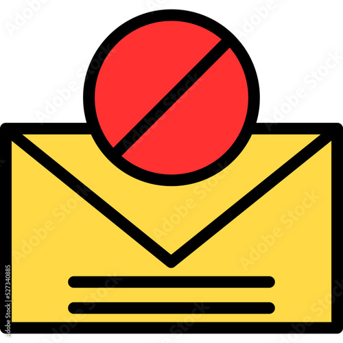 Spam Email Icon