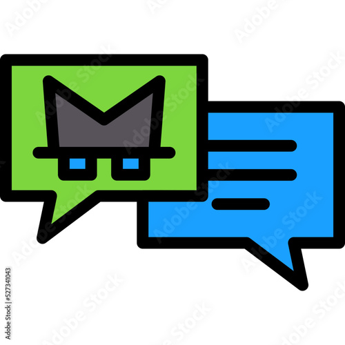 Chat Spyware Icon