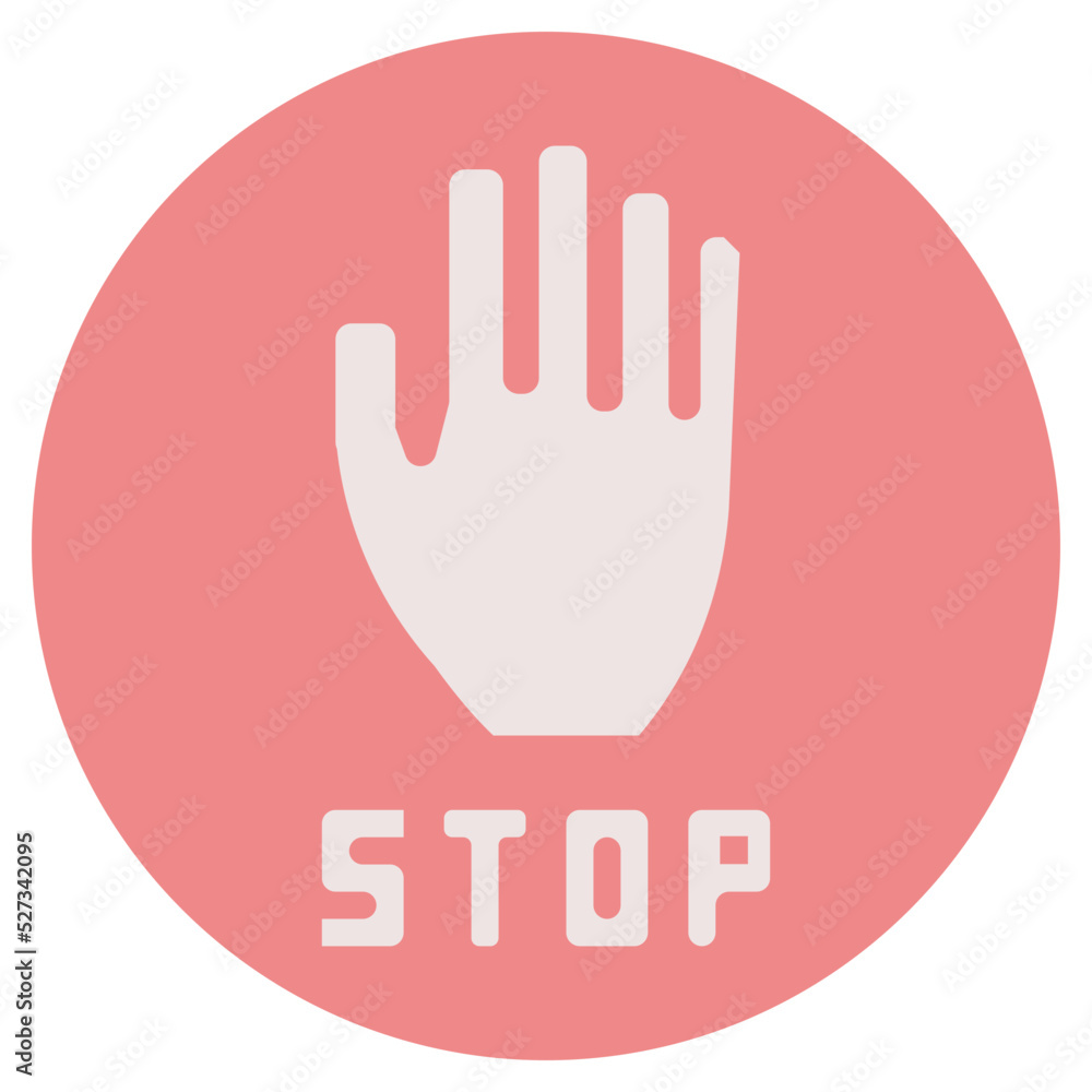 stop illustration stop illustration
