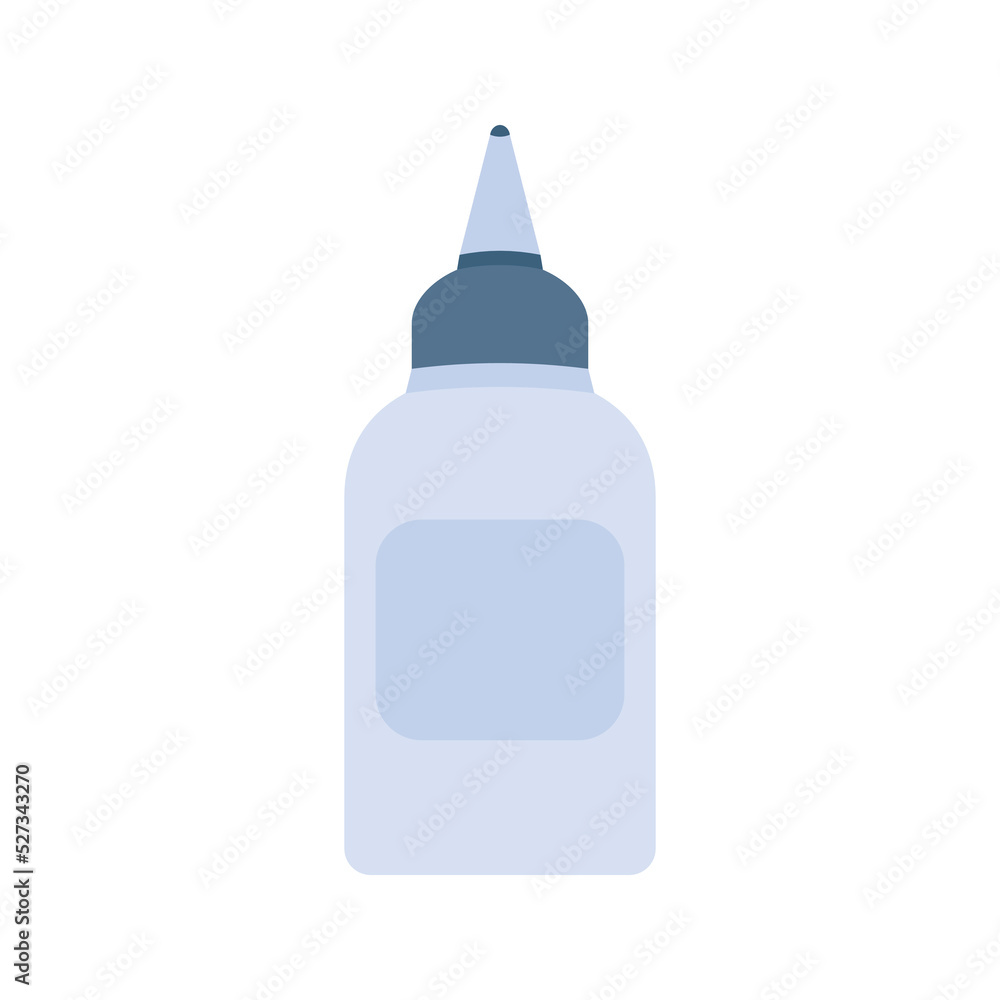 PVA stationery glue illustration. School supply flat design. Office element - stationery and school supply. Back to school. PVA glue icon. PVA stationery glue illustration. School supply flat design. Office element - stationery and school supply. Back to school. PVA glue icon.