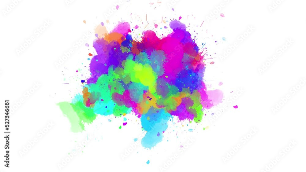 ink splatter compositing. Abstract ink splatter transition. ink brush stroke, fluid art background, overlay, alpha matte composition ink splatter compositing. Abstract ink splatter transition. ink brush stroke, fluid art background, overlay, alpha matte composition