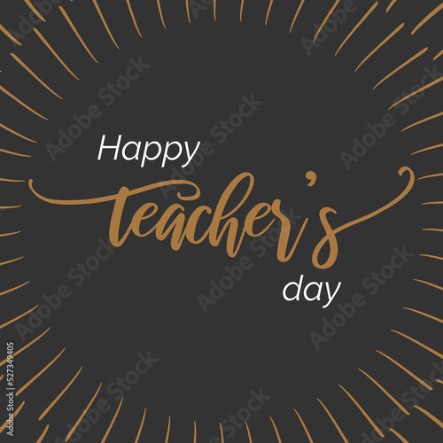 Happy teachers day post