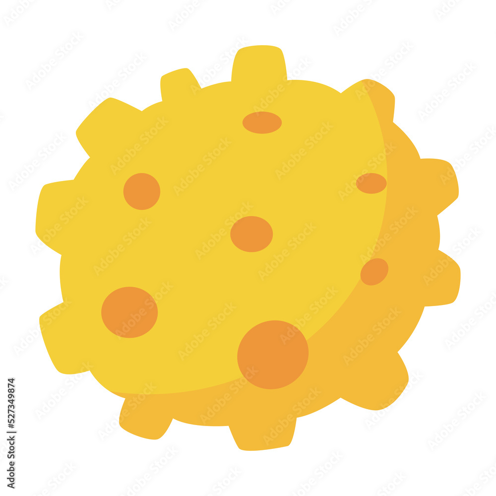 Virus cartoon icon Virus cartoon icon