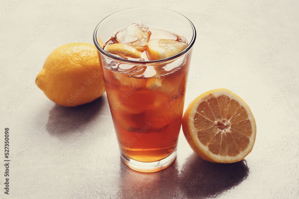 Fototapeta premium Ice tea