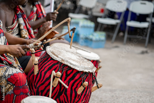 selective focus of traditional musical instrument- musical concept
