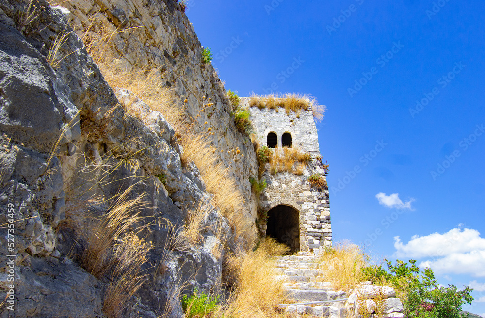 Khawabi Castle has its origins in the Phoenician era, Located in Tartus Syria