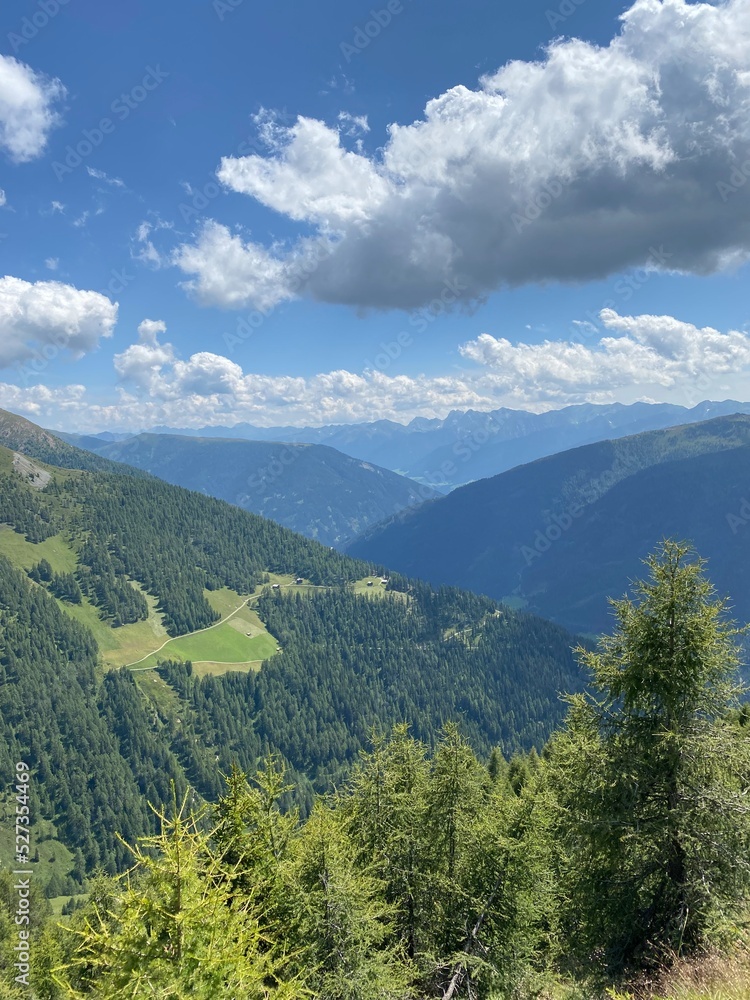 Fototapeta premium Berglandschaft