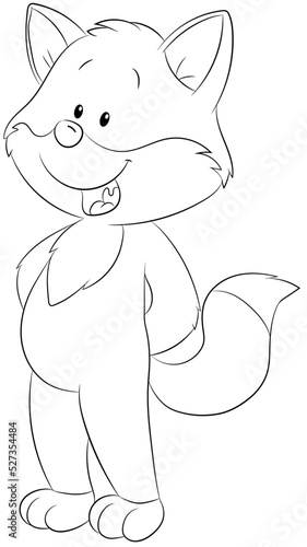 Niedlicher Fuchs