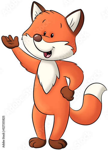 Ein niedlicher Fuchs