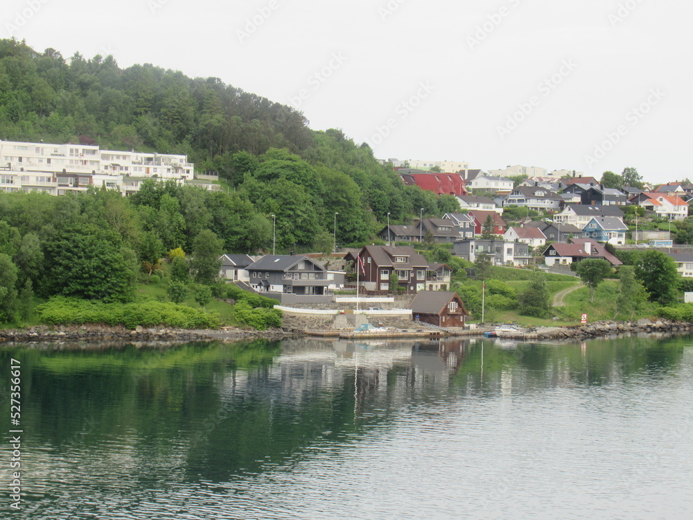 Hafengegend von Stavanger