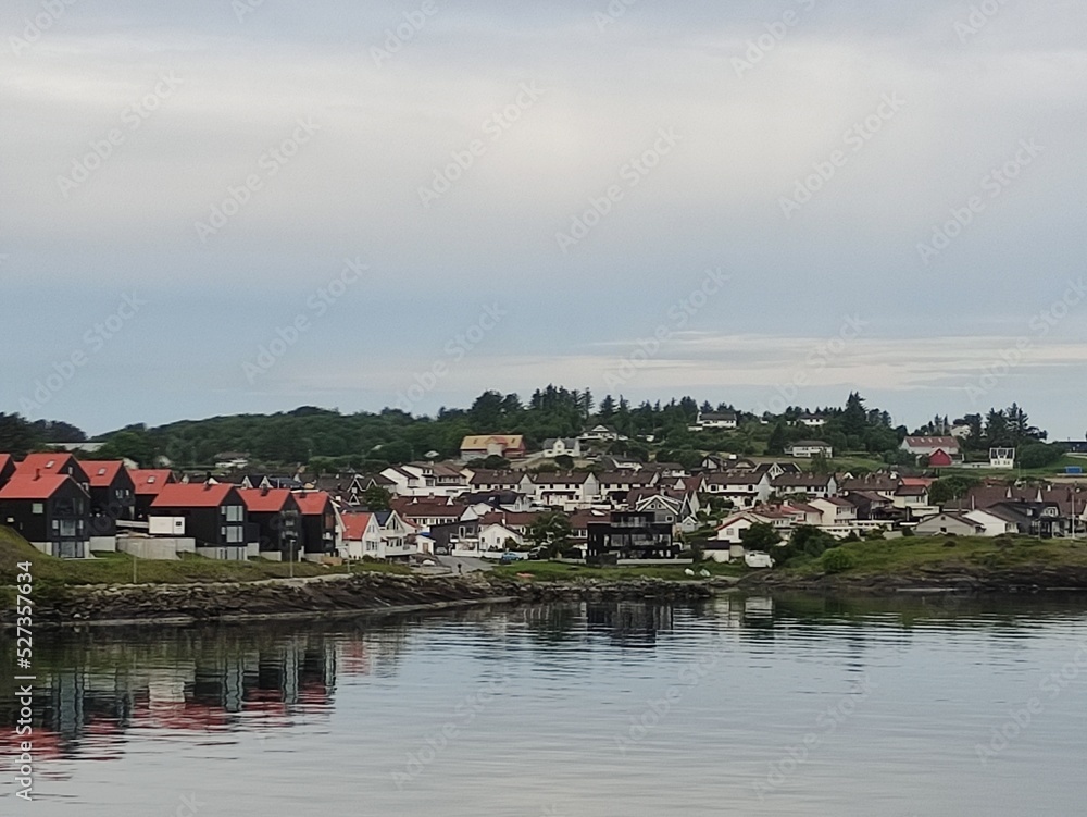 Hafengegend von Stavanger