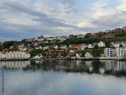 Hafengegend von Stavanger