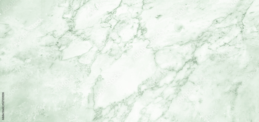 Obraz premium Green white marble wall surface gray pattern graphic abstract light elegant for do floor plan ceramic counter texture tile silver background.